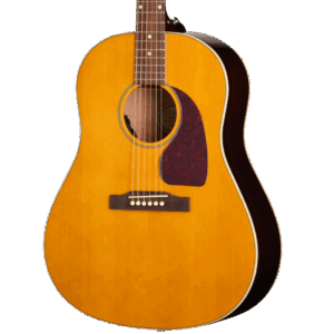 Epiphone Inspired by Gibson J-45 Studio Electro Acoustic Guitar in Natural