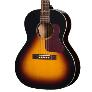 Epiphone Inspired by Gibson Blues King Studio Electro Acoustic Guitar in Dark Burst