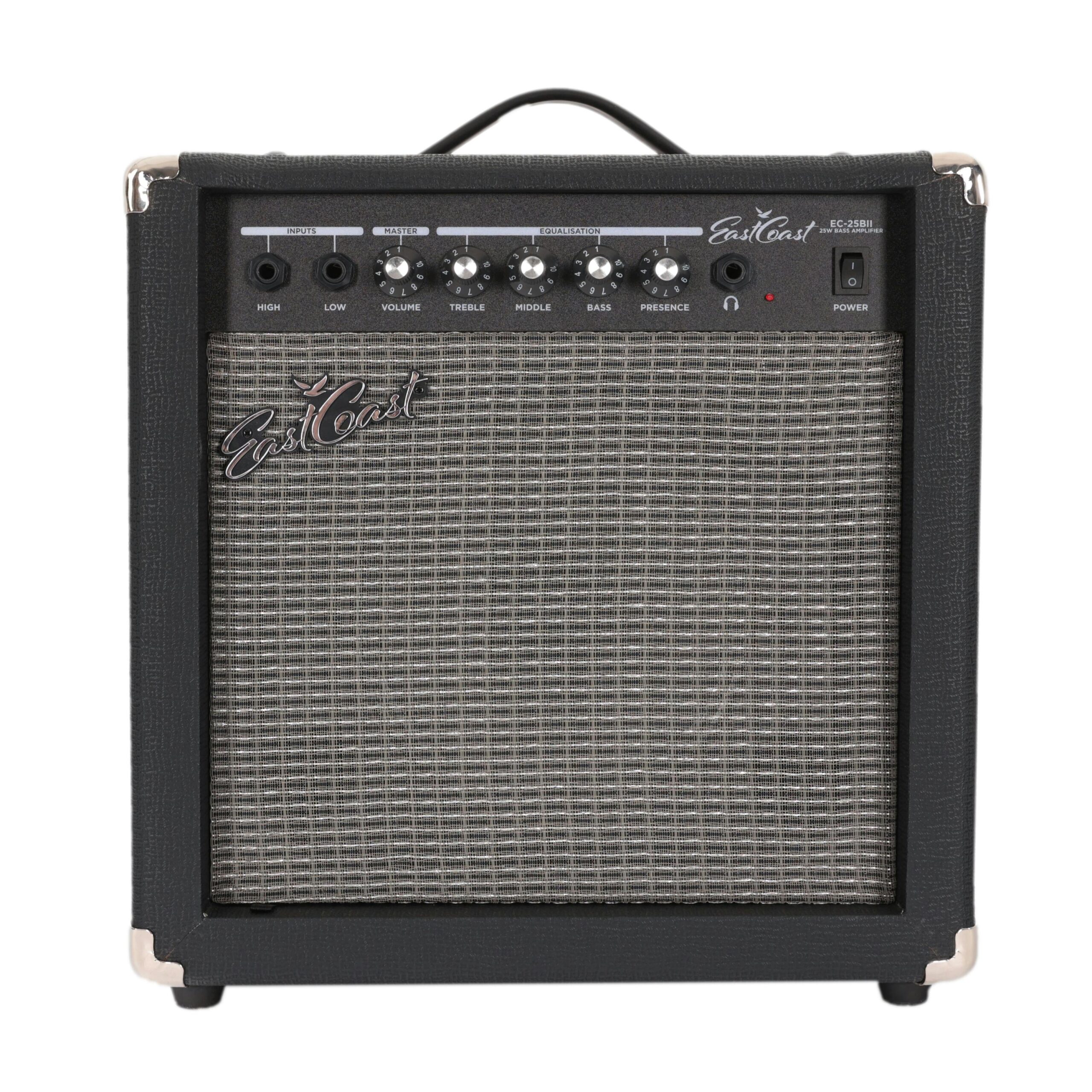 B Stock Eastcoast EC-25B 25w Bass Amp 001