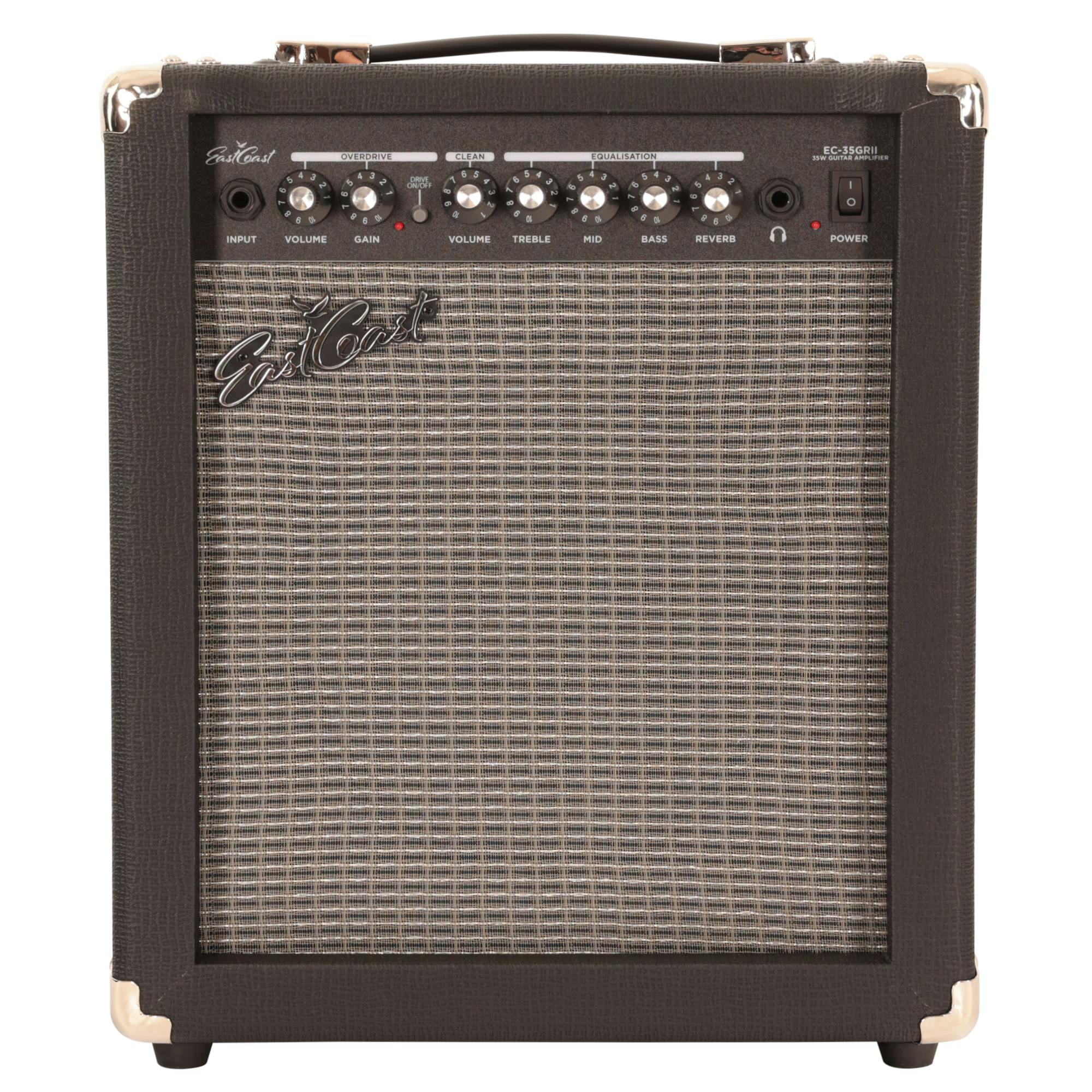 B Stock Eastcoast EC-G35GRII 35w Guitar Amp with Reverb 004