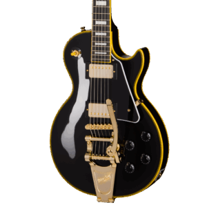 Epiphone Joe Bonamassa '59 Les Paul Custom Electric Guitar in Antique Ebony