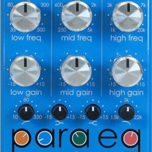 Empress ParaEQ MKII Deluxe Parametric EQ Pedal