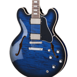 Gibson USA ES-335 Figured in Deep Ocean Burst