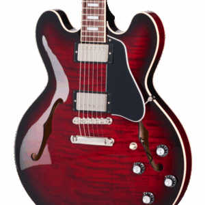 Gibson USA ES-335 Figured in Blood Moon Burst