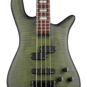 Spector Bass Guitar Euro 4 LX Bass Guitar in Haunted Moss