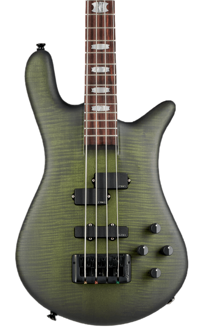 Spector Bass Guitar Euro 4 LX Bass Guitar in Haunted Moss