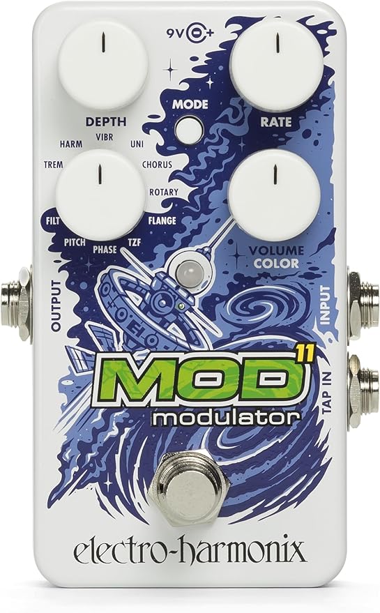 Electro Harmonix Mod 11 Modulation Pedal