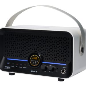 MOOER F15i Li Intelligent Desktop Amp with Lithium Battery in White