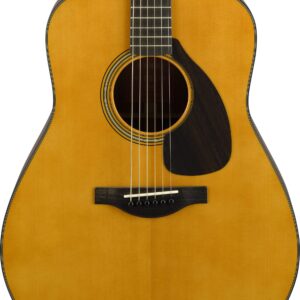 Yamaha Red Label FG5G Dreadnought Natural All-Solid Gloss Acoustic Guitar