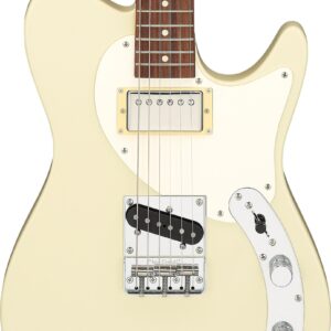 Ibanez FLATV2-MSN Josh Smith Signature Electric Guitar in Mint Sand