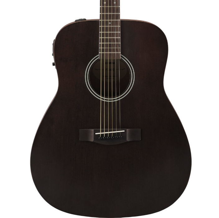 Yamaha FX400 Electro-Acoustic Guitar in Smoky Black