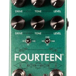 Fortin Fourteen Dual Boost Overdrive Pedal