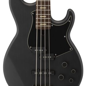 Yamaha BB 734A Bass Guitar in Trans Matte Black