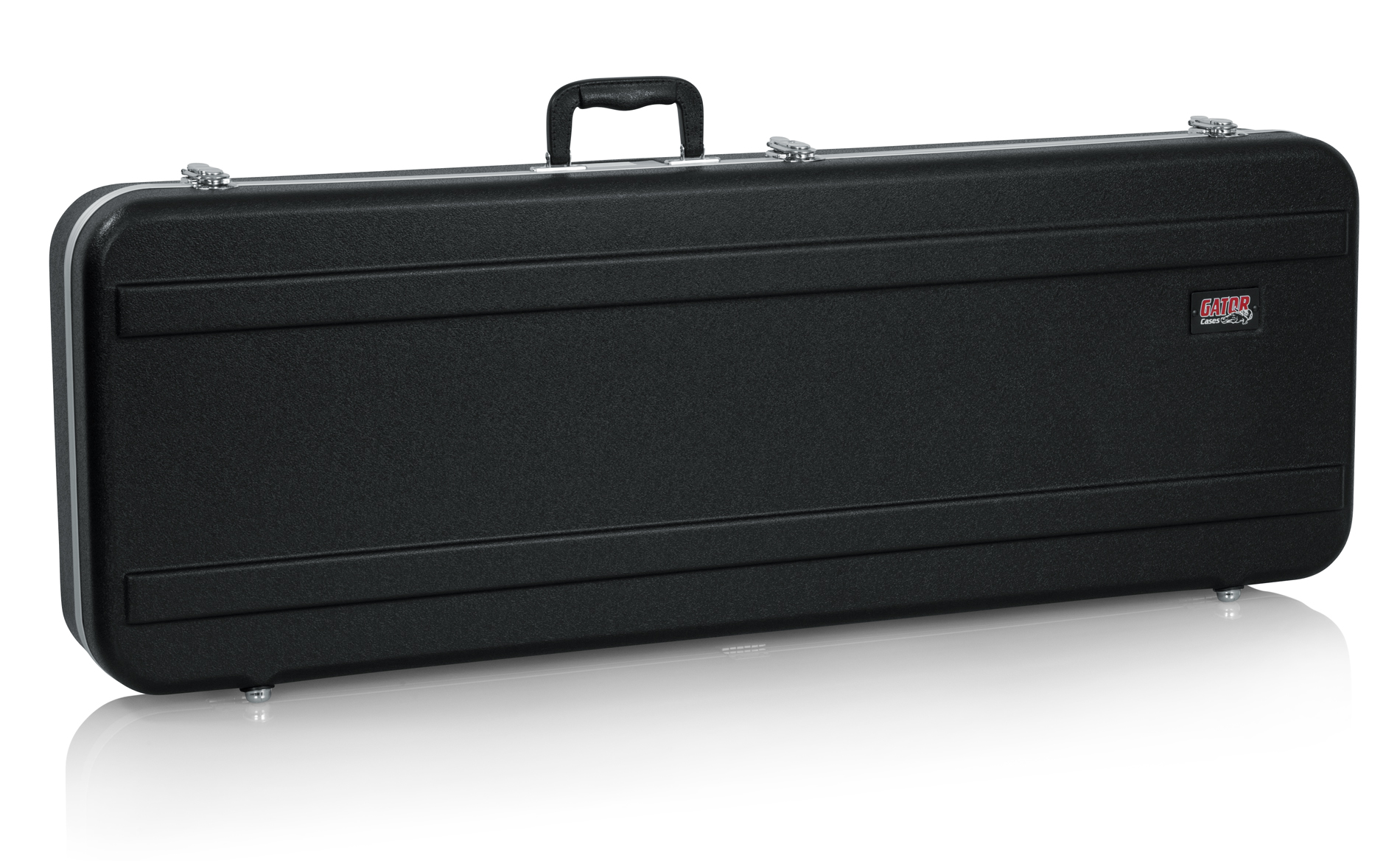 Gator Deluxe Molded Case for Electric Guitars Extra Long