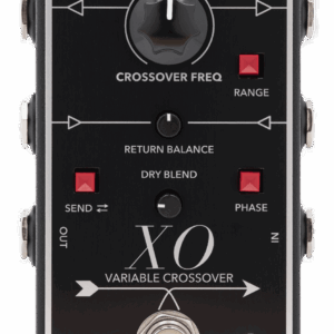 Great Eastern FX Co. XO Variable Crossover Frequency Splitter Pedal
