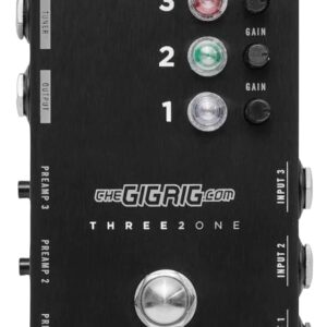 The GigRig Three2One Instrument Switcher