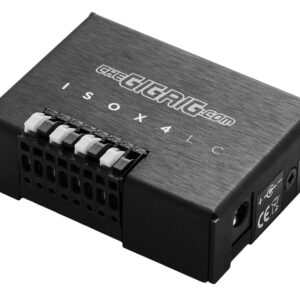 The GigRig Isolator V2 ISOX4 LC Power Adaptor