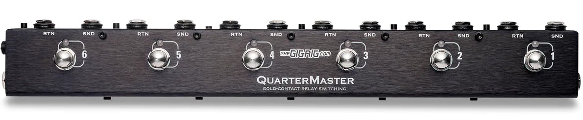 The GigRig QuarterMaster QMX-6