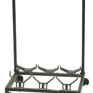 QuikLok GS-430 Multiple Universal Guitar Stand for Three Guitars