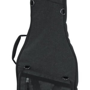 Gator GT-BASS-BLK Transit Series Bag for Bass Guitars in Charcoal Black