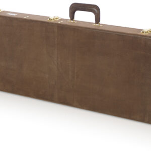 Gator Electric Vintage Leather Look Guitar Case