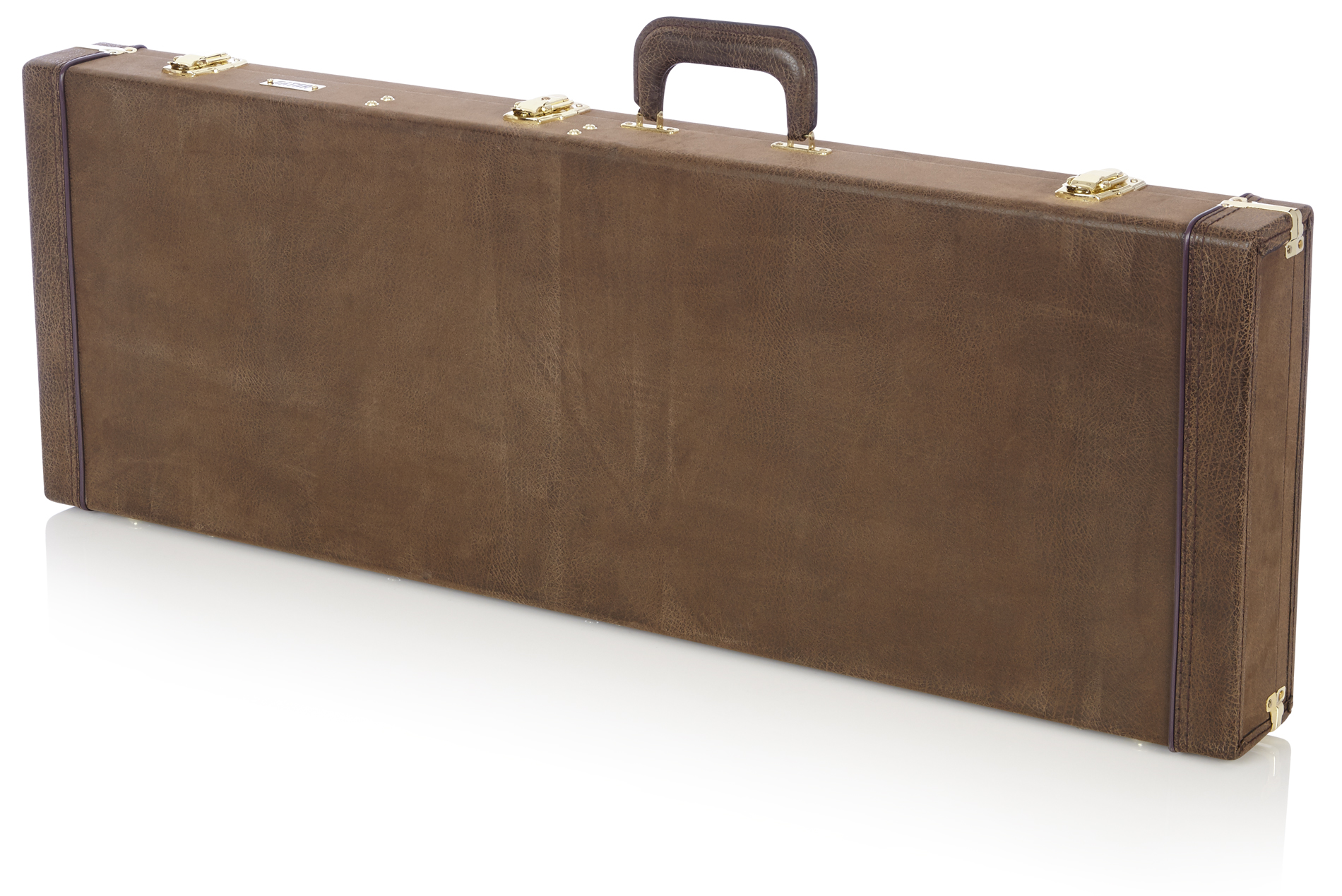Gator Electric Vintage Leather Look Guitar Case