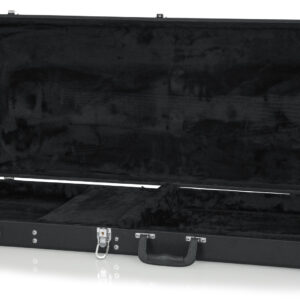 Gator GWJAG Deluxe Wood Case for Jaguar, Jagmaster and Jazzmaster Style Guitars