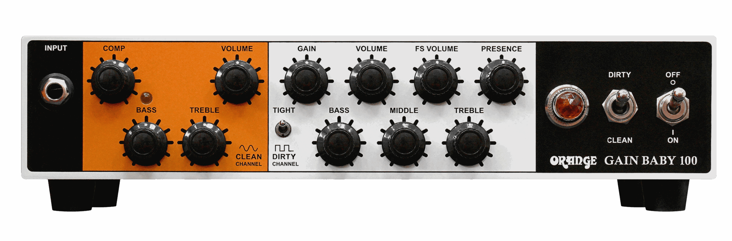 Orange Gain Baby 100 Amplifier