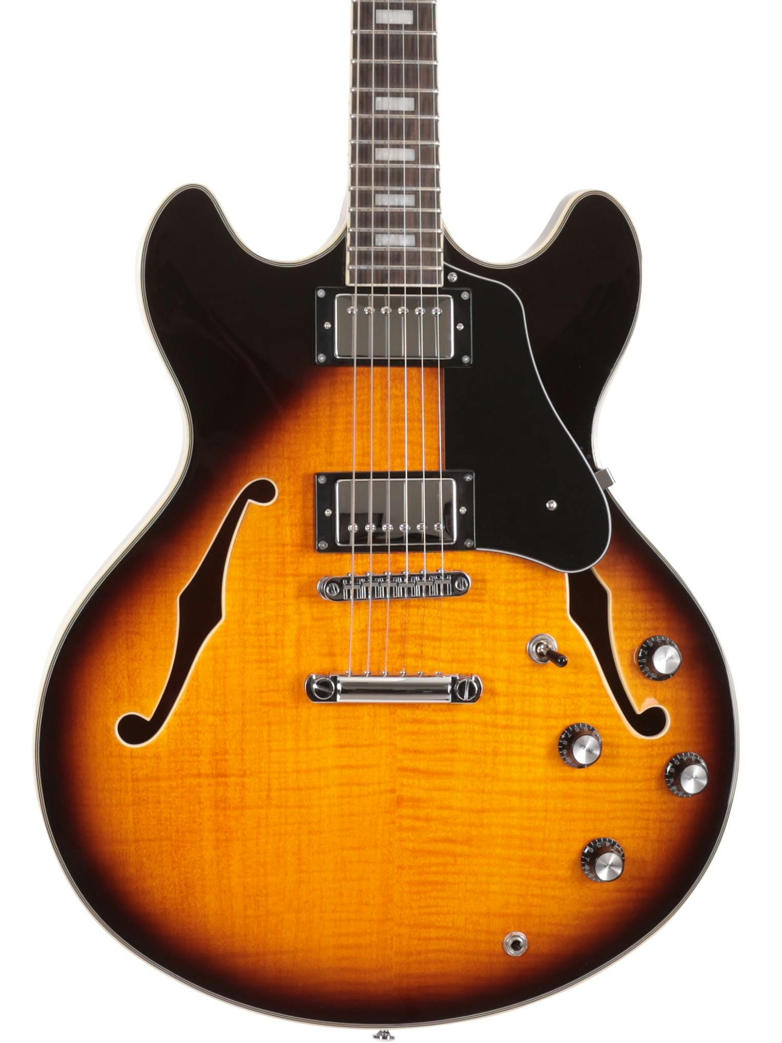 Sire Larry Carlton H7 Semi-Hollow Electric Guitar in Vintage Sunburst