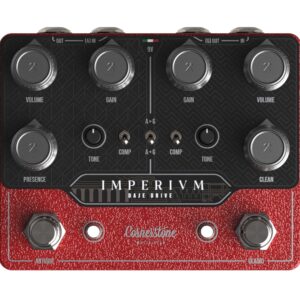 Cornerstone Imperium Dual Overdrive V2 Pedal