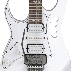 Ibanez Jem Junior Steve Vai Left Handed Model in White