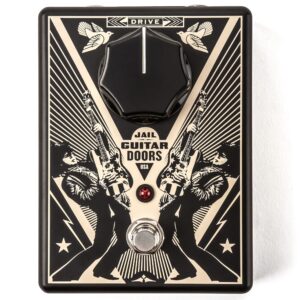 MXR Limited Edition JGD1 Jail Guitars Doors Overdrive Pedal