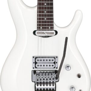 Ibanez JS2480-WH Joe Satriani Signature Electric Guitar in White