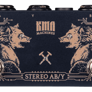 KMA Machines Stereo AB/Y Switcher Pedal