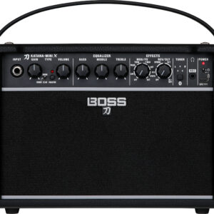 Boss Katana Mini X 10W Compact Guitar Amplifier