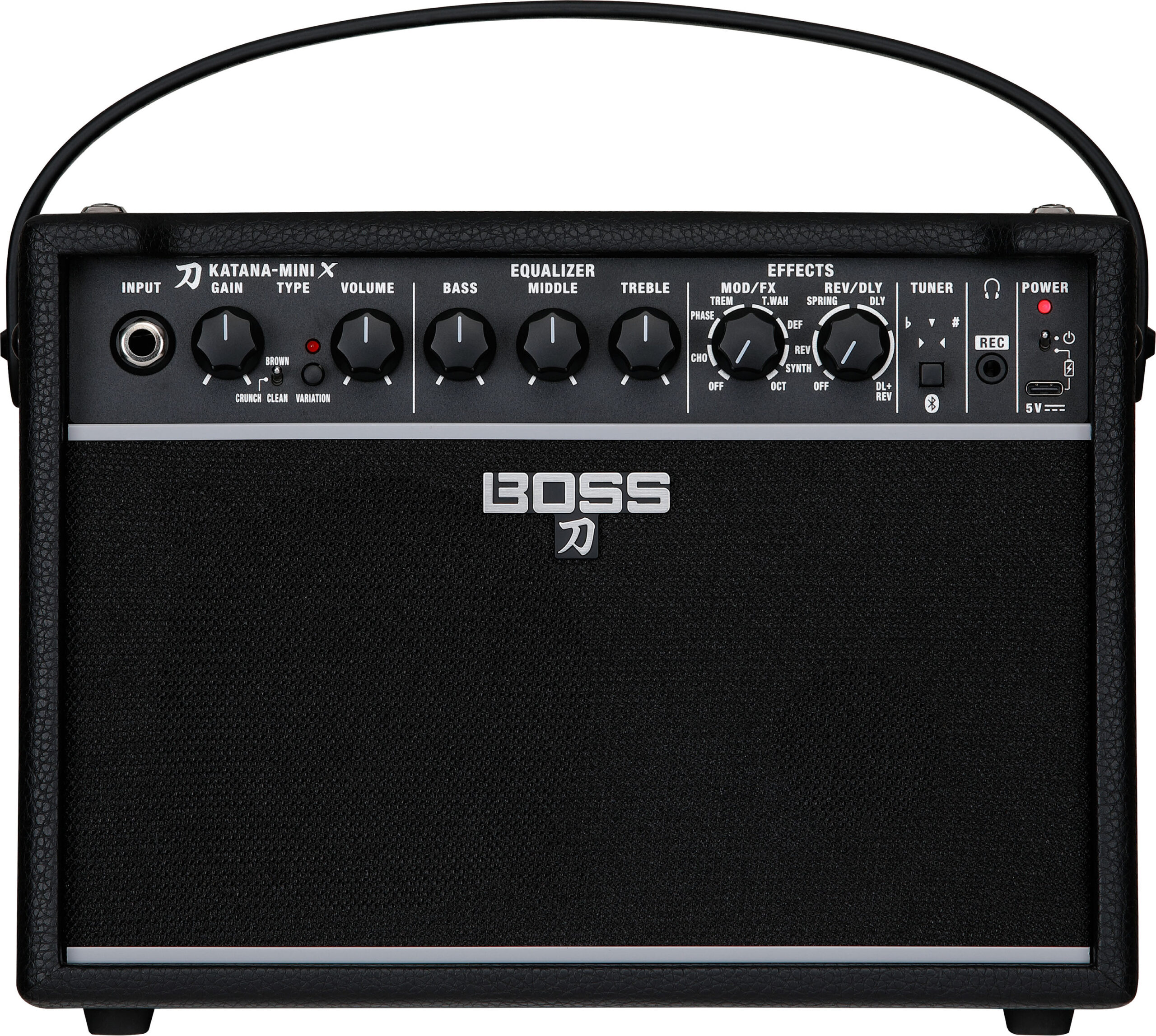 Boss Katana Mini X 10W Compact Guitar Amplifier