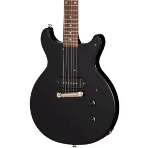 Gibson Les Paul Junior Double Cut Electric Guitar in Ebony