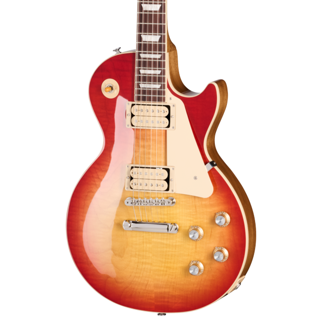 Gibson Les Paul Standard '60s Double Trouble in Vintage Cherry Sunburst