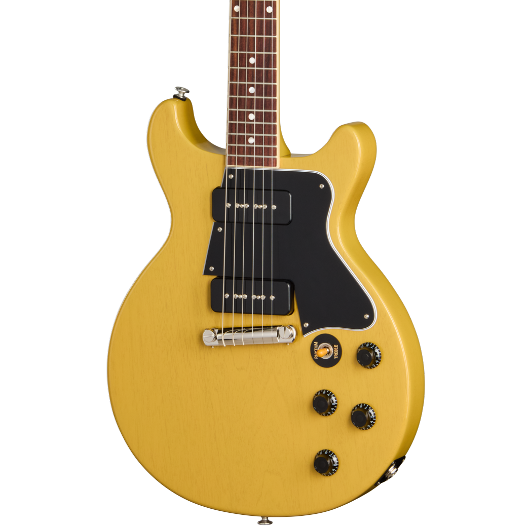 Gibson Les Paul Special Double Cut Electric Guitar in TV Yellow