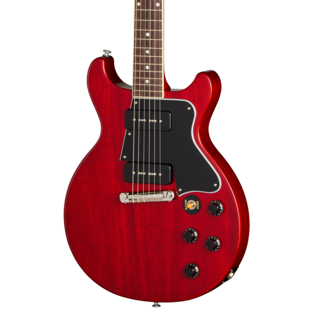 Gibson Les Paul Special Double Cut Electric Guitar in Vintage Cherry