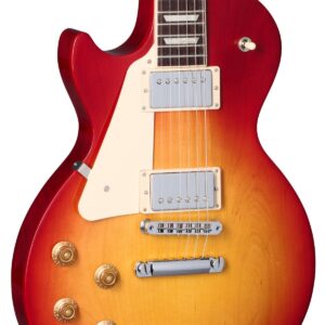 Gibson Les Paul Studio Electric Guitar in Cherry Sunburst Left Handed