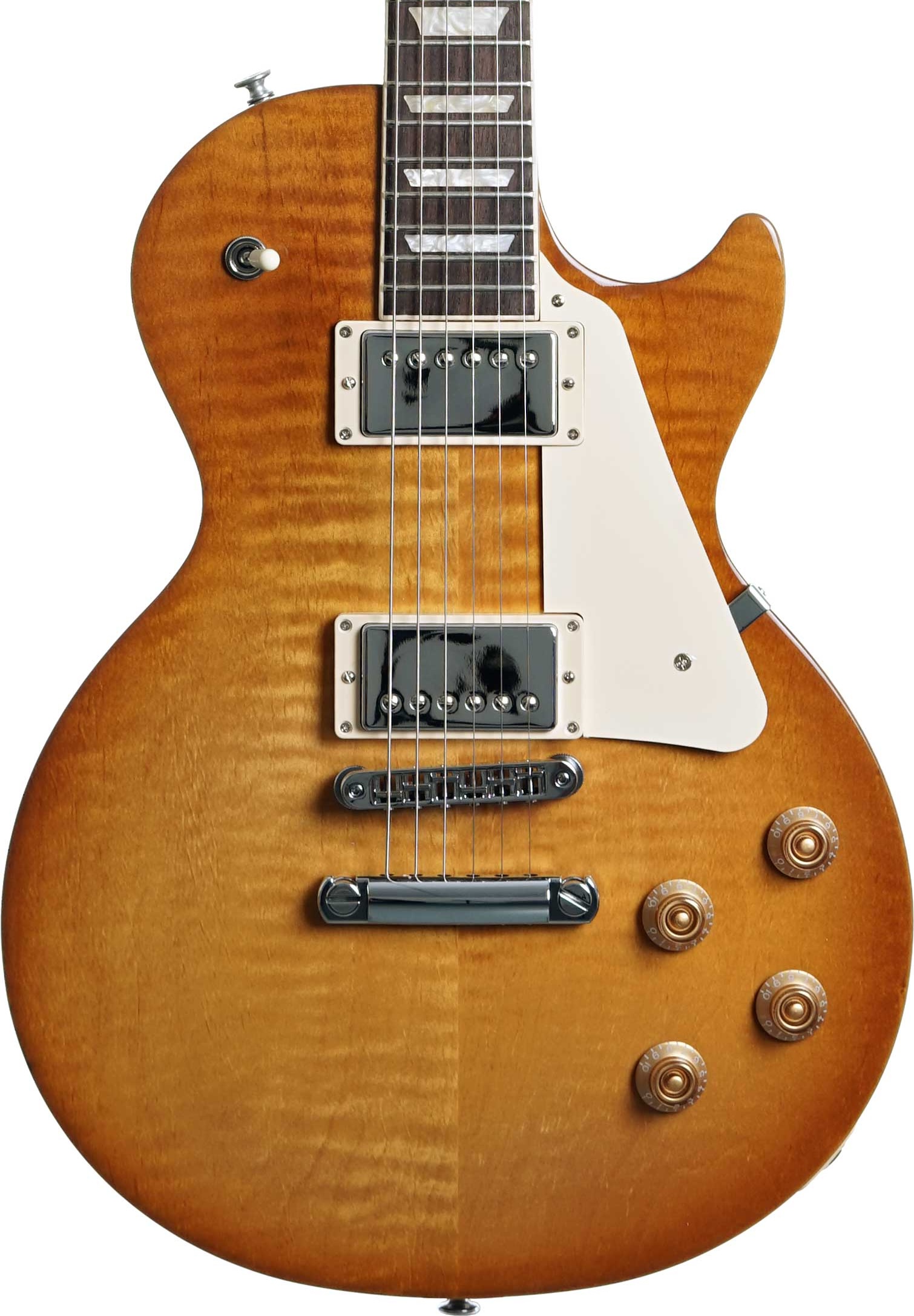 Gibson Les Paul Studio Figured in Dirty Lemon Burst