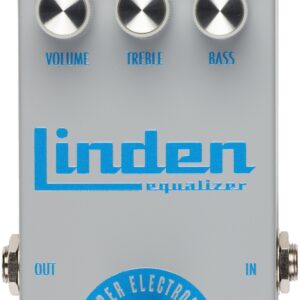 Barber Electronics Linden EQ Pedal in Grey