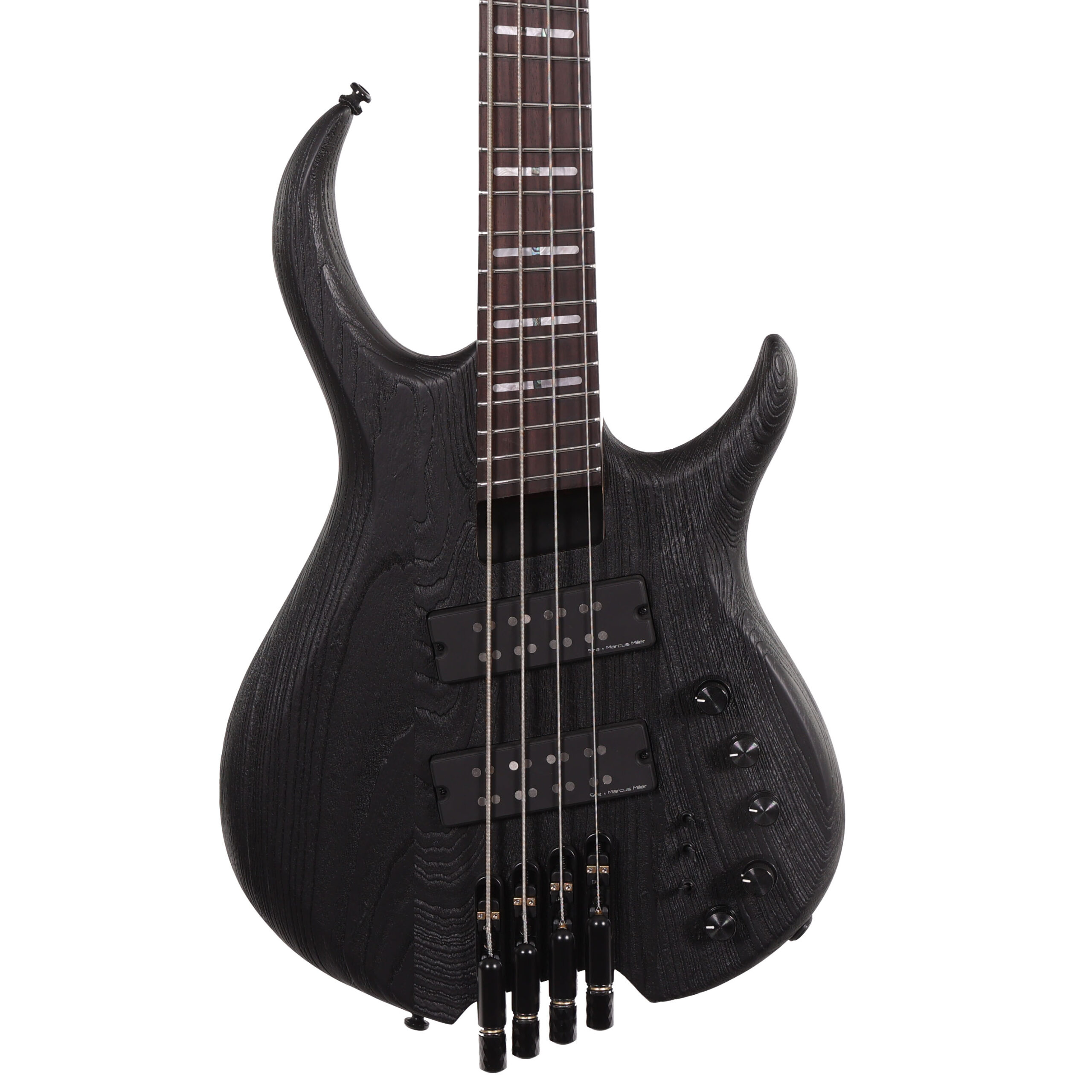 Sire Marcus Miller M6 Headless 4-String Bass Guitar in Black Satin