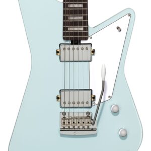 Sterling by Music Man Mariposa Electric Guitar in Daphne Blue