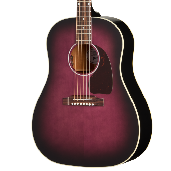 Gibson J-45 Standard Electro Acoustic in Purple Burst