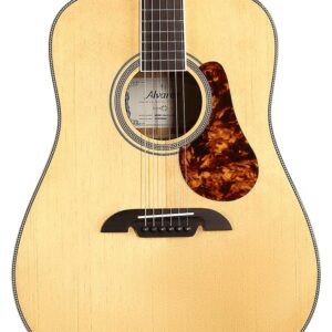 Alvarez Masterworks MD60E Dreadnought Electro Acoustic in Natural