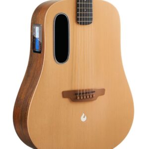 Lava Music ME 4 Spruce 41" Electro Acoustic Smart Guitar with Airflow Bag