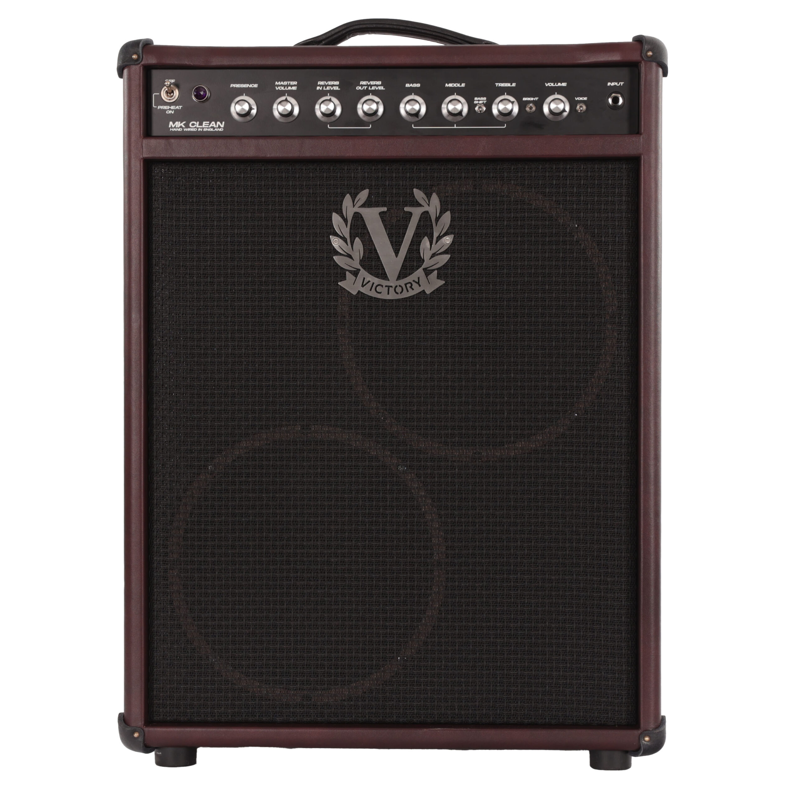 Victory MK Clean 30W 2x10 Hand-Wired Valve Amp Combo In Rust