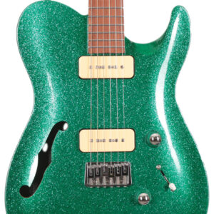 B Stock : Chapman ML3 Semi-Hollow Pro Traditional Aventurine Green Sparkle 271